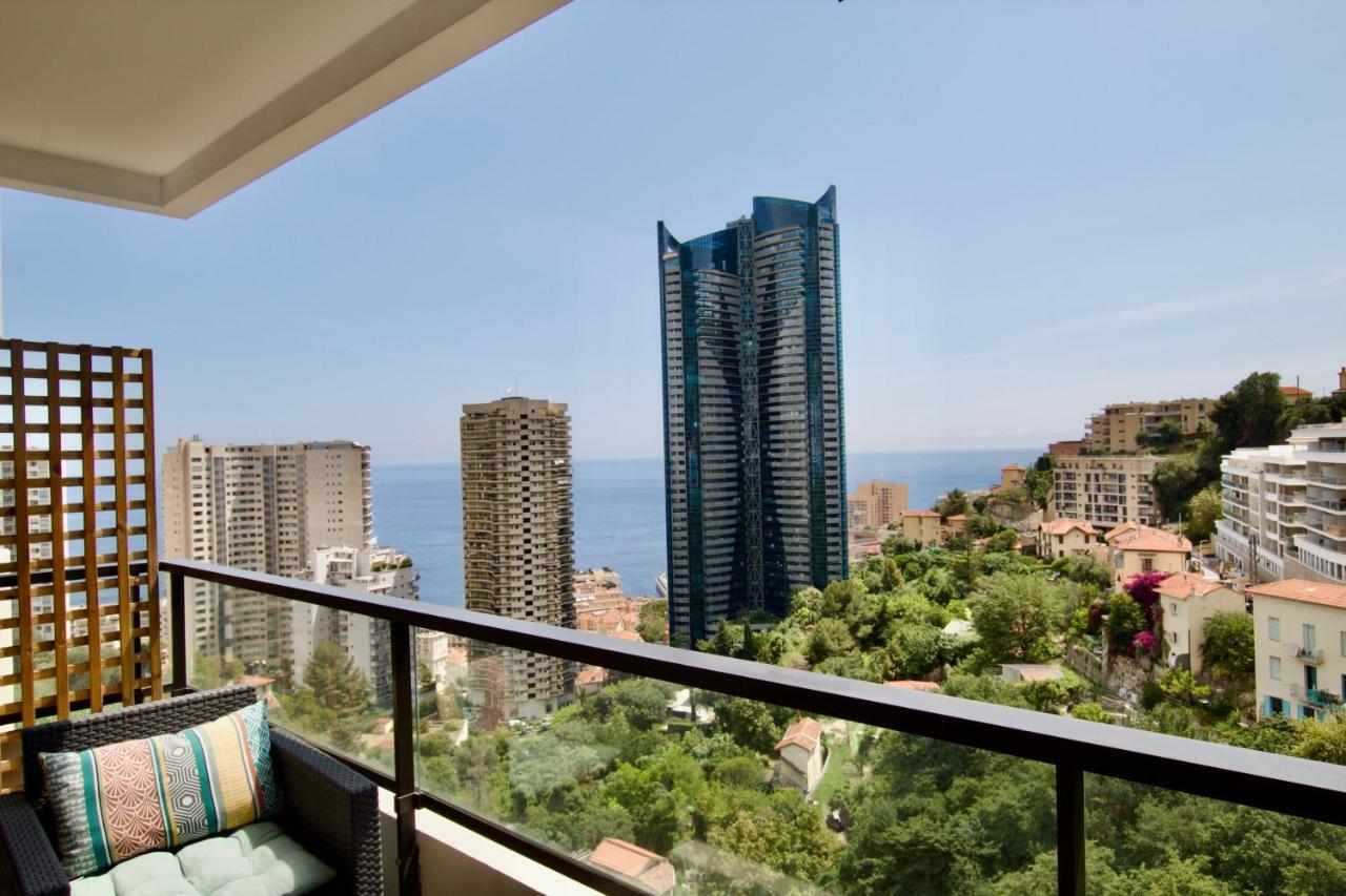 博索莱伊Sea View Monaco Monte Carlo公寓 外观 照片