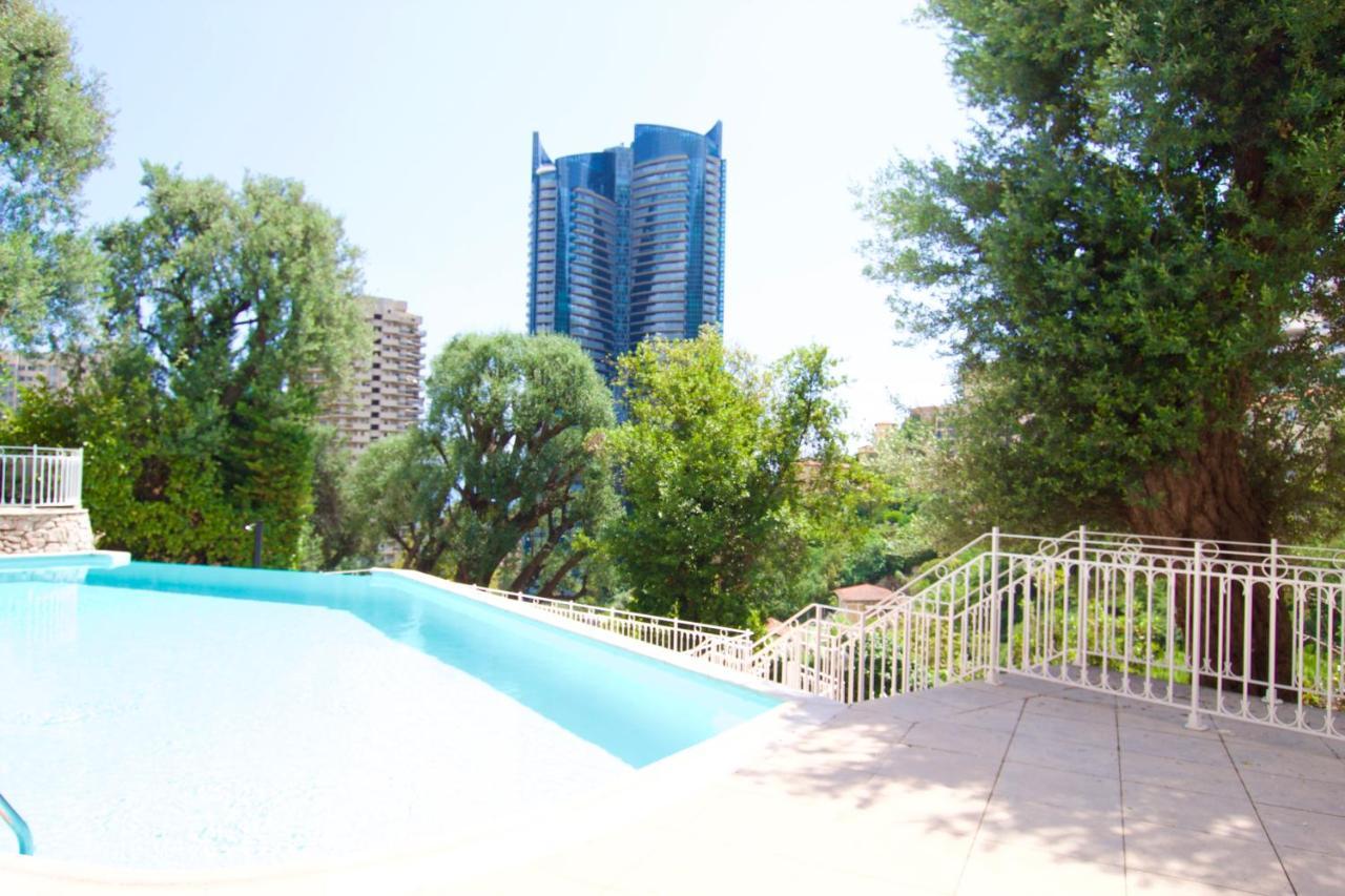 博索莱伊Sea View Monaco Monte Carlo公寓 外观 照片